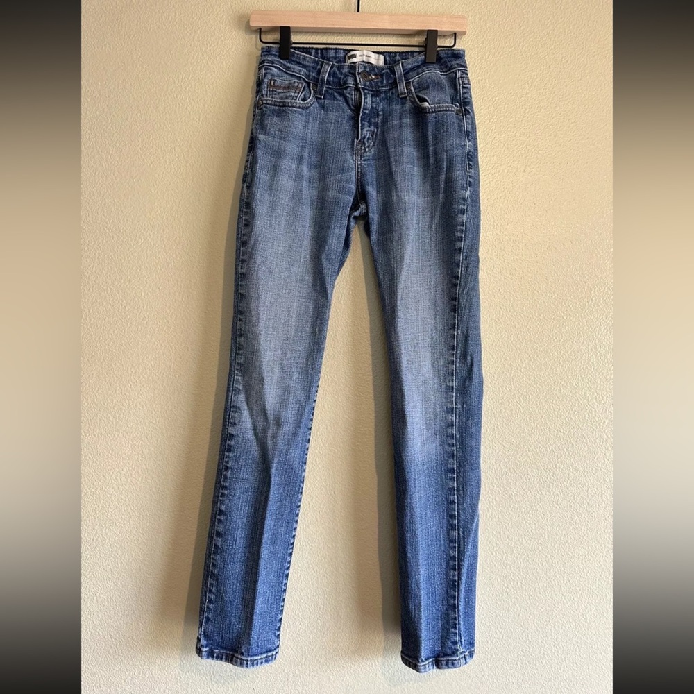 Women’s Levi’s Mid Rise Skinny Jeans Blue Wash 28x28
